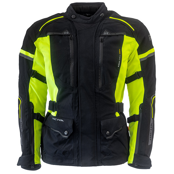 Richa Richa infinity prime laminated jacket blk/fl